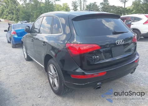 2014 Audi Q5 2.0T Premium z USA, uszkodzony, nr VIN WA1LFAFP3EA087488